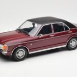 Ford Granada Mk1 Μεταλλικό Σκούρο Κόκκινο Ματ Μαύρο MCG 1:18 MCG18393
