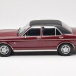 Ford Granada Mk1 Μεταλλικό Σκούρο Κόκκινο Ματ Μαύρο MCG 1:18 MCG18393 - image 3 of 6