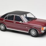 Ford Granada Mk1 Μεταλλικό Σκούρο Κόκκινο Ματ Μαύρο MCG 1:18 MCG18393 - image 4 of 6