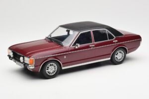 Ford Granada Mk1 Μεταλλικό Σκούρο Κόκκινο Ματ Μαύρο MCG 1:18 MCG18393
