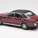 Ford Granada Mk1 Μεταλλικό Σκούρο Κόκκινο Ματ Μαύρο MCG 1:18 MCG18393 - image 5 of 6