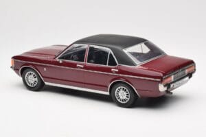 Ford Granada Mk1 Μεταλλικό Σκούρο Κόκκινο Ματ Μαύρο MCG 1:18 MCG18393 Μέταλλο - εικόνα 5 από 6