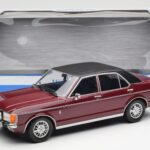 Ford Granada Mk1 Μεταλλικό Σκούρο Κόκκινο Ματ Μαύρο MCG 1:18 MCG18393 - image 6 of 6