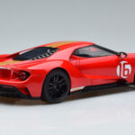 Ford GT Alan Mann Heritage Edition Κόκκινο GT Spirit 1:18 - image 2 of 6