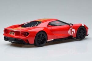 Ford GT Alan Mann Heritage Edition Κόκκινο GT Spirit 1:18 GT882 Ρητίνη - εικόνα 2 από 6