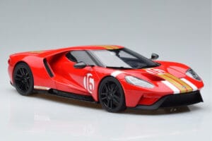 Ford GT Alan Mann Heritage Edition Κόκκινο GT Spirit 1:18 GT882 Ρητίνη - εικόνα 4 από 6