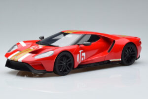 Ford GT Alan Mann Heritage Edition Κόκκινο GT Spirit 1:18