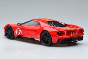 Ford GT Alan Mann Heritage Edition Κόκκινο GT Spirit 1:18 GT882 Ρητίνη - εικόνα 5 από 6