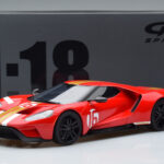 Ford GT Alan Mann Heritage Edition Κόκκινο GT Spirit 1:18 - image 6 of 6