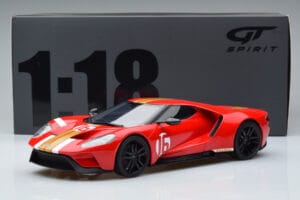 Ford GT Alan Mann Heritage Edition Κόκκινο GT Spirit 1:18 GT882 Ρητίνη - εικόνα 6 από 6