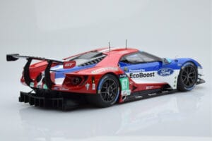 Ford GT Chip Ganassi Racing UK #67 M. Franchitti / A. Priaulx / H. Tincknell 24 Hours of Le Mans 2016 Minichamps 1:18 1551686 - εικόνα 2 από 6