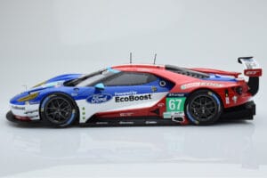 Ford GT Chip Ganassi Racing UK #67 M. Franchitti / A. Priaulx / H. Tincknell 24 Hours of Le Mans 2016 Minichamps 1:18 1551686 - εικόνα 3 από 6