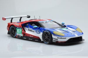 Ford GT Chip Ganassi Racing UK #67 M. Franchitti / A. Priaulx / H. Tincknell 24 Hours of Le Mans 2016 Minichamps 1:18 1551686 - εικόνα 4 από 6