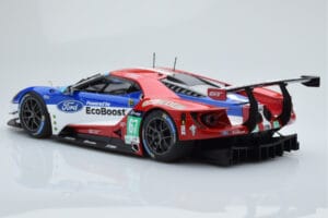 Ford GT Chip Ganassi Racing UK #67 M. Franchitti / A. Priaulx / H. Tincknell 24 Hours of Le Mans 2016 Minichamps 1:18 1551686 - εικόνα 5 από 6