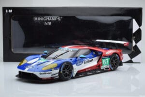 Ford GT Chip Ganassi Racing UK #67 M. Franchitti / A. Priaulx / H. Tincknell 24 Hours of Le Mans 2016 Minichamps 1:18 1551686 - εικόνα 6 από 6