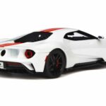 Ford GT Frozen Λευκό GT Spirit 1:18 GT097 Ρητίνη - image 2 of 4