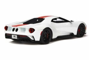 Ford GT Frozen Λευκό GT Spirit 1:18 GT097 Ρητίνη - εικόνα 2 από 4