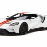 Ford GT Frozen Λευκό GT Spirit 1:18 GT097 Ρητίνη
