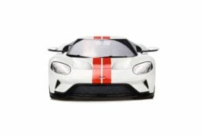 Ford GT Frozen Λευκό GT Spirit 1:18 GT097 Ρητίνη - εικόνα 3 από 4