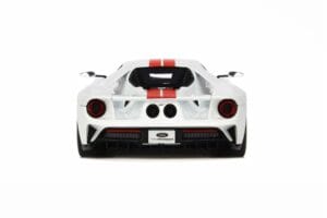 Ford GT Frozen Λευκό GT Spirit 1:18 GT097 Ρητίνη - εικόνα 4 από 4