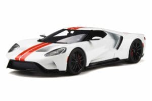 Ford GT Frozen Λευκό GT Spirit 1:18 GT097 Ρητίνη