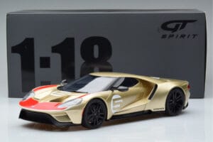 Ford GT Holman Moody Heritage Edition Μπρονζέ GT Spirit 1:18 GT883 Ρητίνη - εικόνα 6 από 6