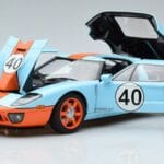 Ford GT Gulf Livery AUTOart 1:18 80513 Μέταλλο - image 2 of 8