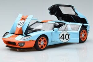 Ford GT Gulf Livery AUTOart 1:18 80513 Μέταλλο - εικόνα 2 από 8