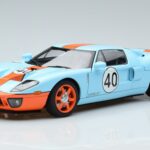Ford GT Gulf Livery AUTOart 1:18 80513 Μέταλλο