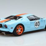 Ford GT Gulf Livery AUTOart 1:18 80513 Μέταλλο - image 3 of 8
