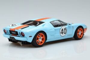 Ford GT Gulf Livery AUTOart 1:18 80513 Μέταλλο - εικόνα 3 από 8