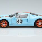 Ford GT Gulf Livery AUTOart 1:18 80513 Μέταλλο - image 4 of 8