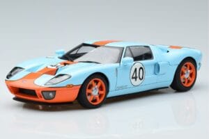 Ford GT Gulf Livery AUTOart 1:18 80513 Μέταλλο