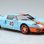 Ford GT Gulf Livery AUTOart 1:18 80513 Μέταλλο - image 5 of 8
