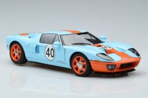 Ford GT Gulf Livery AUTOart 1:18 80513 Μέταλλο - εικόνα 5 από 8