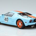 Ford GT Gulf Livery AUTOart 1:18 80513 Μέταλλο - image 6 of 8