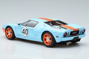 Ford GT Gulf Livery AUTOart 1:18 80513 Μέταλλο - εικόνα 6 από 8