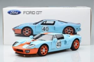 Ford GT Gulf Livery AUTOart 1:18 80513 Μέταλλο - εικόνα 8 από 8