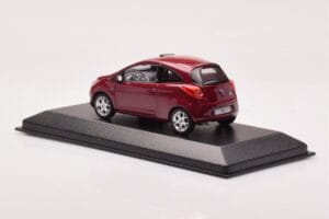Ford Ka Mk2 Μωβ Minichamps 1:43 433088202 Μέταλλο - εικόνα 3 από 4
