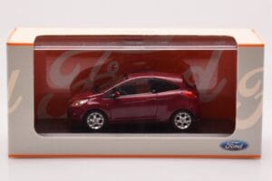 Ford Ka Mk2 Μωβ Minichamps 1:43 433088202 Μέταλλο - εικόνα 4 από 4