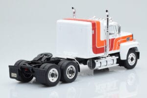 Ford LTL 9000 Λευκό Κόκκινο Πορτοκαλί IXO 1:43 TR094 Μέταλλο - εικόνα 2 από 5