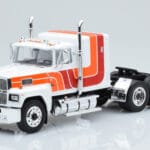 Ford LTL 9000 Λευκό Κόκκινο Πορτοκαλί IXO 1:43