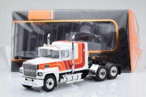 Ford LTL 9000 Λευκό Κόκκινο Πορτοκαλί IXO 1:43 TR094 Μέταλλο - εικόνα 5 από 5
