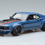 Ford Mustang Boss Cobra Ruffian Cars Μπλε GT Spirit 1:18
