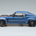 Ford Mustang Boss Cobra Ruffian Cars Μπλε GT Spirit 1:18 - image 3 of 6