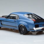 Ford Mustang Boss Cobra Ruffian Cars Μπλε GT Spirit 1:18 - image 5 of 6