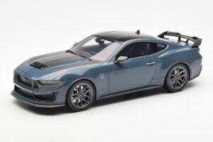 Ford Mustang Dark Horse Vapor Μπλε Metallic GT Spirit 1:18 GT454