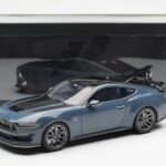 Ford Mustang Dark Horse Vapor Μπλε Metallic GT Spirit 1:18 GT454 - image 6 of 6