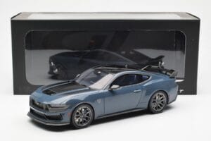 Ford Mustang Dark Horse Vapor Μπλε Metallic GT Spirit 1:18 GT454 Ρητίνη - εικόνα 6 από 6