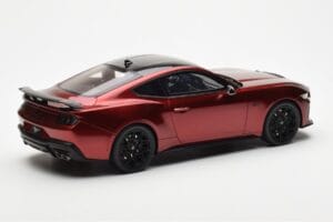 Ford Mustang GT S650 Rapid Κόκκινο GT Spirit 1:18 GT433 Ρητίνη - εικόνα 2 από 6
